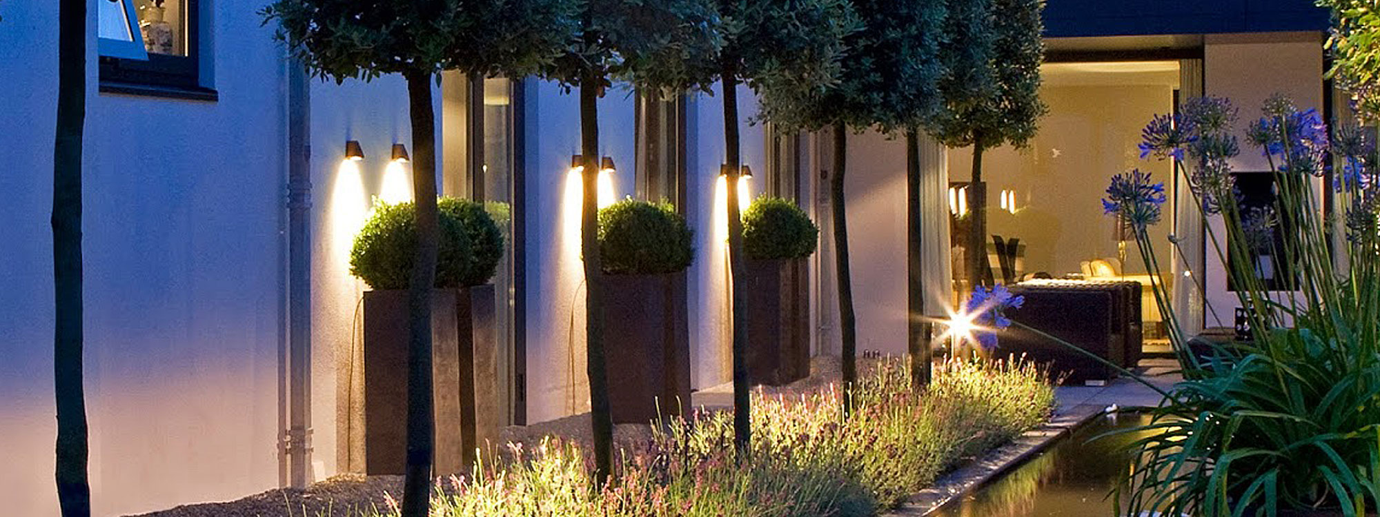 Royal Botania Outdoor Lighting - BEAMY High Quality Modern Garden Lighting.