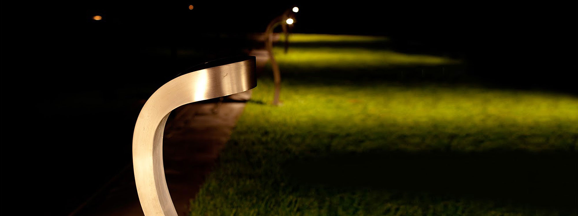 Royal Botania Outdoor Lighting - Cobra High Quality Modern Garden Lighting.