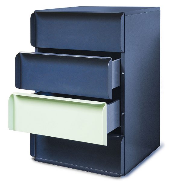 Quodes Collar Modern Design Storage System - Contemporary Chest of Drawers, Cabinet, Book Case By Nendo. Modern European Furniture In High Quality Materials.