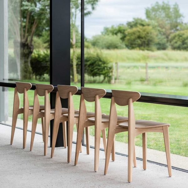 Natural Oak Ink MODERN CHAIR Is A Contemporary DINING CHAIR By Sergio Herman In HIGHEST QUALITY FURNITURE Materials For WildSpirit DESIGNER FURNITURE