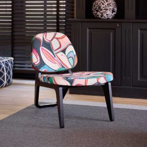 Wildspirit MoonLounger Contemporary Low Chair. Modern Interior Lounge Chair By Gerd Chuckhuyt For WildSpirit Luxury Furniture Company