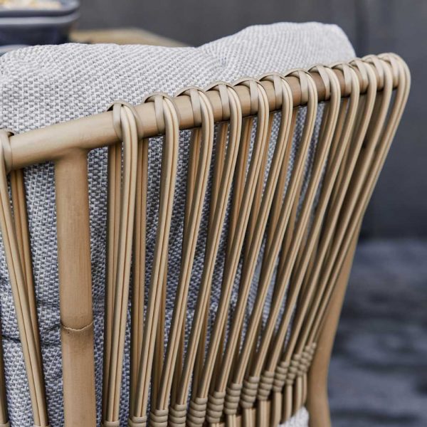 Ocean CANE GARDEN CHAIR Is A MODERN Outdoor Chair In HIGH QUALITY Garden Furniture Materials By Cane-line RATTAN GARDEN FURNITURE - Denmark